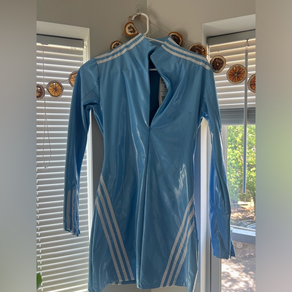 Ivy Park Latex Dress